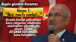 “VATANDAŞLARIMIZIN GEÇMİŞTEKİ SIKINTILARI ORTADAN KALKTI!” 