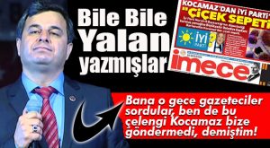 İMECE’YE BİR YALANLAMA DA İYİ PARTİLİ TÜRE’DEN GELDİ