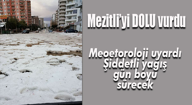 METEOROLOJİ UYARDI… MERSİN’DE ŞİDDETLİ YAĞIŞ SÜRECEK