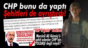 ORTADOĞU GAZETESİ YAZDI: “GÜMÜŞ’Ü ŞEHİT EDENLER CHP’NİN YOLDAŞI DEĞİL MİYDİ?”