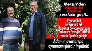 OVACIK’IN TKP’Lİ BAŞKANINDAN “MERSİN” TURU