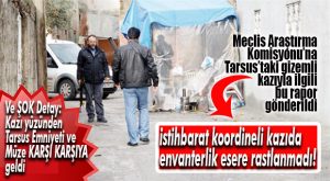 MECLİS’E GÖNDERİLEN NOT GİZEMLİ KAZININ PERDE ARKASINI ORTAYA ÇIKARDI