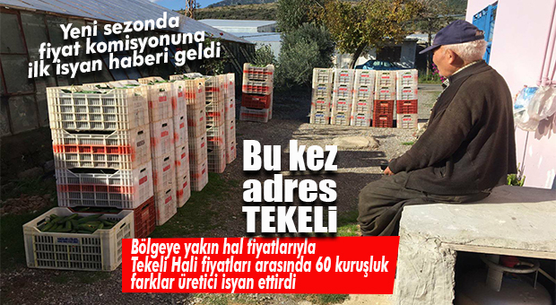 YENİ SEZON, YENİ İSYAN… BU SEFER ADRES TEKELİ!