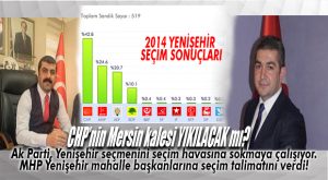YENİŞEHİR’DE MHP VE AK PARTİ SEÇİM ÇALIŞMALARINA BAŞLADI