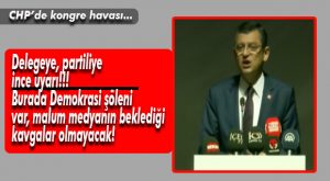 ÖZGÜR ÖZEL DİVAN BAŞKANI OLDU