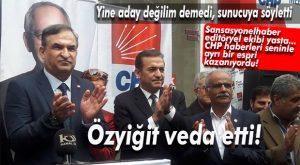 CHP’Lİ ÖZYİĞİT’TEN VEDA: “DÖVENCİ’NİN HER ZAMAN YANINDA OLACAĞIZ!”