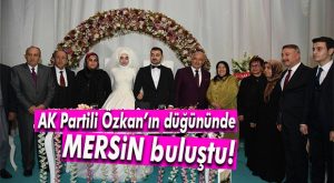 AK PARTİLİ HACI ÖZKAN’IN MUTLU GÜNÜ