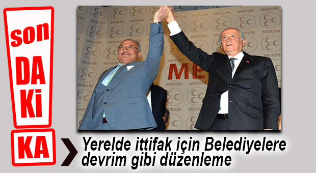 İTTİFAK’TAN BELEDİYELERE DE “BAŞKANLIK” MODELİ ÇIKIYOR!