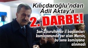 CHP İL BAŞKANI’NA “KOMİSYON” ŞOKU
