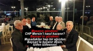 BAKTI TEZCAN’LA BU İŞ OLMAYACAK, AKLINCA MERSİN’İ BAYSAN DİYE SOKAĞA DÖKECEK!