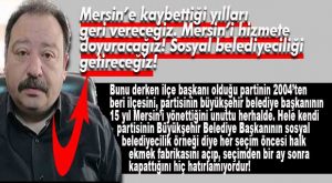 TAZE BAŞKANA HATIRLATMA: YENİŞEHİR 14 SENEDİR CHP’DE, BÜYÜKŞEHİR’DE DE KURTULALI SADECE 4 SENE OLDU!