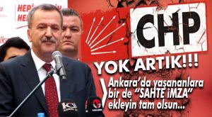 CHP’DE SKANDALLAR BİTMİYOR… AKTAY’IN ADAYI GÜNER’DE “SAHTE İMZA İDDİASI”