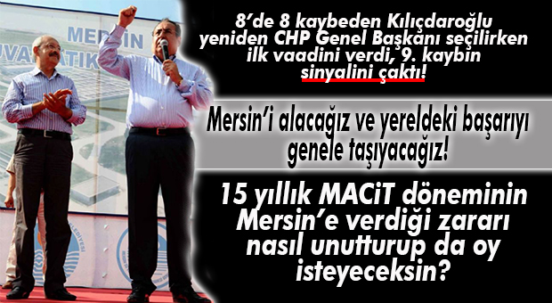 CHP’DE BİR KEZ DAHA KILIÇDAROĞLU DÖNEMİ…