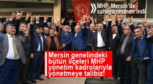 MHP MERSİN, SEÇİM STARTINI AKDENİZ’DEN VERDİ