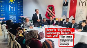 CHP BÜYÜKŞEHİR ADAY ADAYI SEÇER’DEN İYİ PARTİ ZİYARETİ