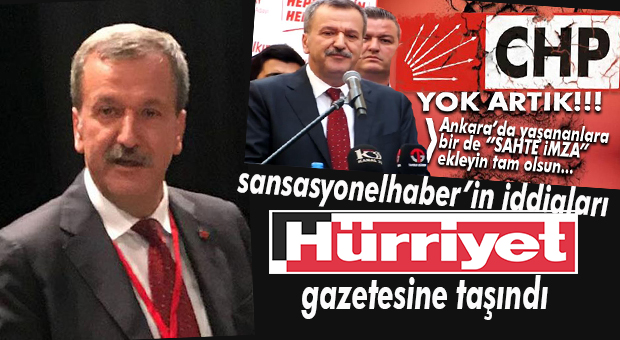 CHP MERSİN’DE YAŞANANLAR sansasyonelhaber’DEN SONRA ULUSAL BASININ GÜNDEMİNDE