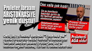 FESTİVALDE NE DEĞİŞTİ DE SÖYLEM DEĞİŞTİ? MADEM DESTEK VERECEKTİN DE NEYİN ŞOVUNU YAPTIN?