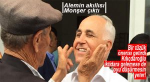 CHP’Lİ ÇAMAK DA TÜZÜK HAZIRLADI!
