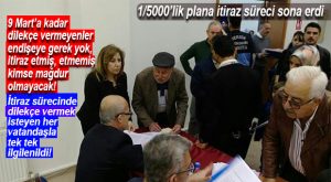 “HEMŞERİLERİMİZ HERHANGİ BİR  HAK KAYBINA UĞRATILMADAN BU SÜREÇ AŞILACAK!”
