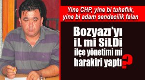 CHP İLÇE DANIŞMA MECLİSLERİ BAŞLIYOR, TARTIŞMALAR DA PEŞİNDEN GELİYOR!