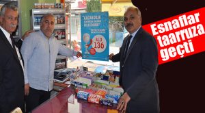 MERSİN ESNAF ODALARI BİRLİĞİ KAÇAKÇILIKLA MÜCADELE İÇİN SAHAYA İNDİ