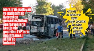 ATLANMAMASI GEREKEN DETAY!… AFRİN’DE YPG’NİN BOMBA İMALATHANESİ BULUNDU
