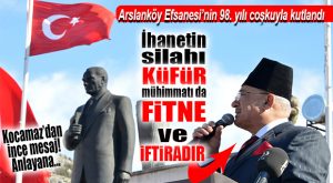 ARSLANKÖY’ÜN KURTULUŞUNUN 98. YILI KUTLANDI