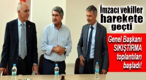 CHP’DE İMZACILARDAN İLK OPERASYON: GRUP BAŞKANVEKİLİNE DARBE!