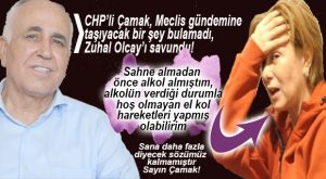 TBMM KÜRSÜSÜNDE MERSİN İÇİN DEĞİL, ZUHAL OLCAY İÇİN SÖZ ALDI…