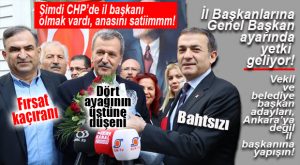 CHP’DE TÜZÜK TASLAĞI DEĞİŞTİ!