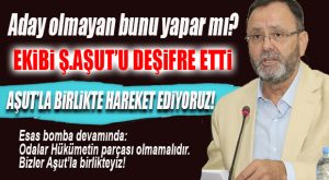 CHP’LİLER AŞUT’U DEŞİFRE ETTİ! İŞTE BURAM BURAM SİYASET KOKAN SKANDAL AÇIKLAMALAR!