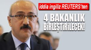 FLAŞ İDDİA… EKONOMİ İLE İLGİLİ BAKANLIKLAR BİRLEŞTİRİLİYOR!