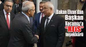 BAKAN LÜTFİ ELVAN’DAN BÜYÜKŞEHİR’E ZİYARET