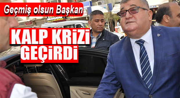 MHP AKDENİZ İLÇE BAŞKANI ERDOĞAN ALKAYA KALP KRİZİ GEÇİRDİ