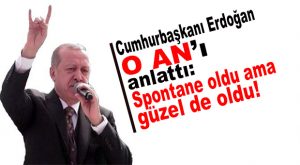 CUMHURBAŞKANI ERDOĞAN’DAN BOZKURT YORUMU: “GÜZEL OLDU!”