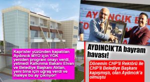 FLAŞ GELİŞME… AYDINCIK MYO BİNASI İÇİN İHALEYE ÇIKILIYOR!