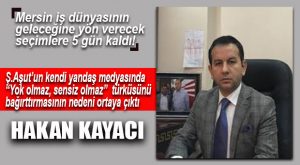 FLAŞ GELİŞME… MÜSİAD BAŞKANI KAYACI’DAN MTSO HAMLESİ