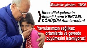 KOCAMAZ: “GELECEK NESİLLERİN, ÇOCUKLARIMIZIN ÜZERİMİZDE VEBALİ VAR!”