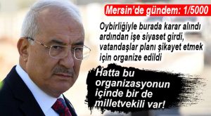 BAŞKAN KOCAMAZ’DAN ŞOK İDDİA: “İŞE SİYASET GİRDİ, ŞİKAYET ORGANİZASYONU YAPILDI”
