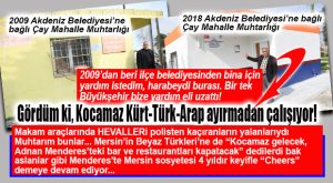 MERSİN GENELİNDE MUHTARLIK BİNALARI YENİLENİYOR
