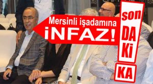 MESİAD ÜYESİ MAHMUT ALACA’YA KURŞUN YAĞMURU