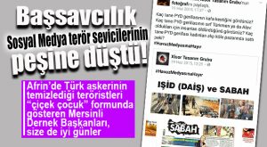 BAŞSAVCILIKLAR HAREKETE GEÇTİ… SOSYAL MEDYA TERÖR SEVİCİLERİ İÇİN “ÖZEL BİRİM” KURULDU