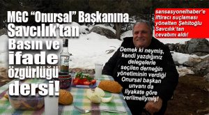ŞEHİTOĞLU’NA SAVCILIK’TAN YANIT: “GERÇEKLİK VAR, İFTİRA YOK!”