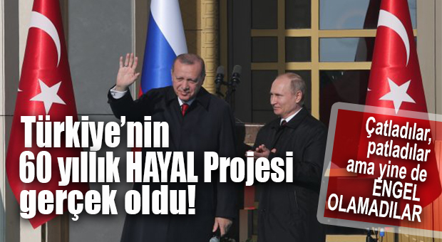 FLAŞ GELİŞME… TÜRKİYE ARTIK NÜKLEER LİGİ’NDE!