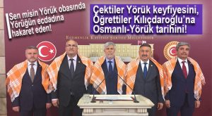 AK PARTİLİ TEZCAN’DAN KILIÇDAROĞLU’NA: “CAHİLLİĞİN BU KADARINA PES DİYORUM!”