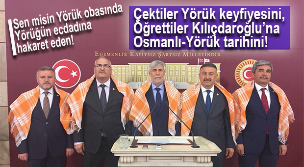 AK PARTİLİ TEZCAN’DAN KILIÇDAROĞLU’NA: “CAHİLLİĞİN BU KADARINA PES DİYORUM!”