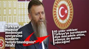 CUMHURBAŞKANI ERDOĞAN’IN “ŞERRİN TEMSİLCİSİ” DEDİĞİ ATICI’DAN CEVAP GELDİ