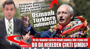 KILIÇDAROĞLU’NUN SİLİFKE’DE SARF ETTİĞİ SKANDAL SÖZLERE PORTAKAL BİLE İSYAN ETTİ