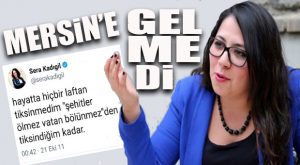 MERSİNLİ CHP’LİLER ÇOK BEKLEDİ AMA CHP’NİN OLAY PM ÜYESİ MERSİN’E GELMEDİ