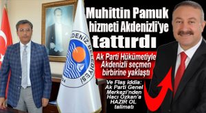 EN BÜYÜK PAY KAYYUM’DA… AK PARTİ AKDENİZ’DE CANLANIYOR!